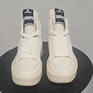 Converse TURBOWPN Cream/Off-White High-Top Sneakers